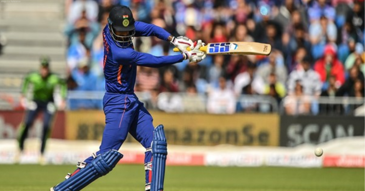 Hooda's maiden ton by powers India to 227/7 against Ireland in 2nd T20